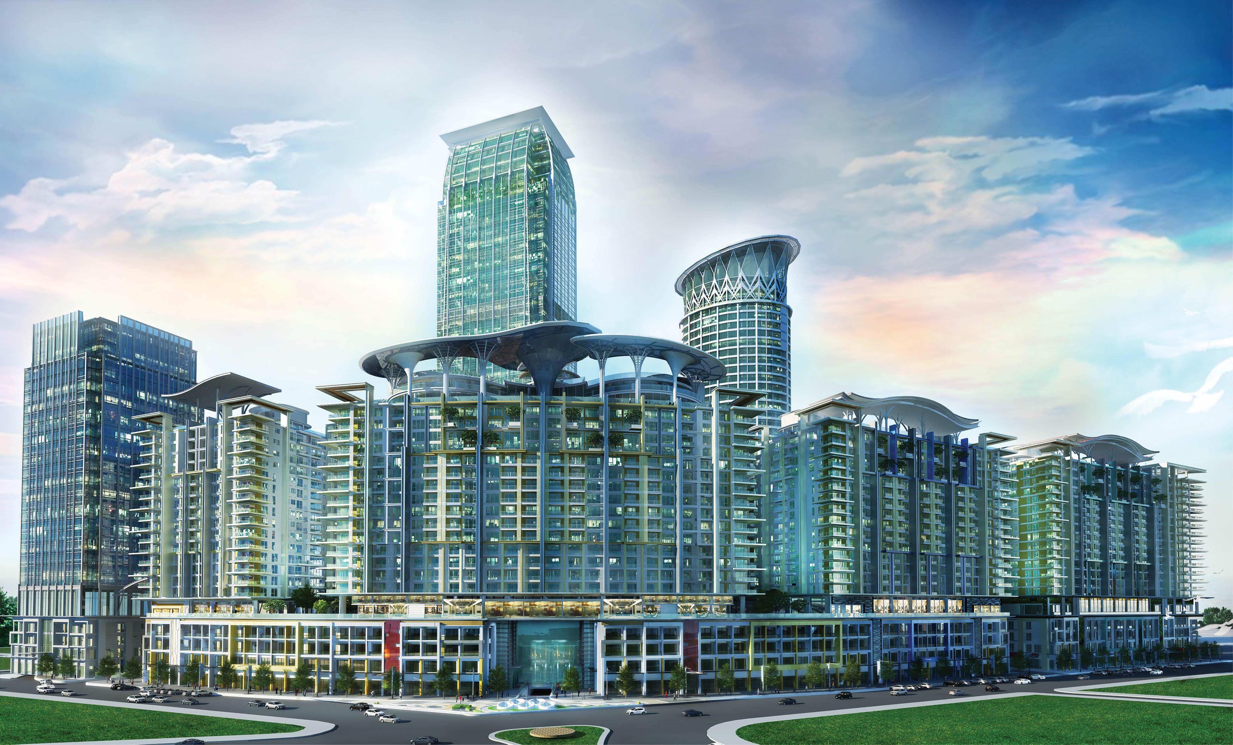 Olympia City Hotel By Dara Phnom Penh Exterior foto