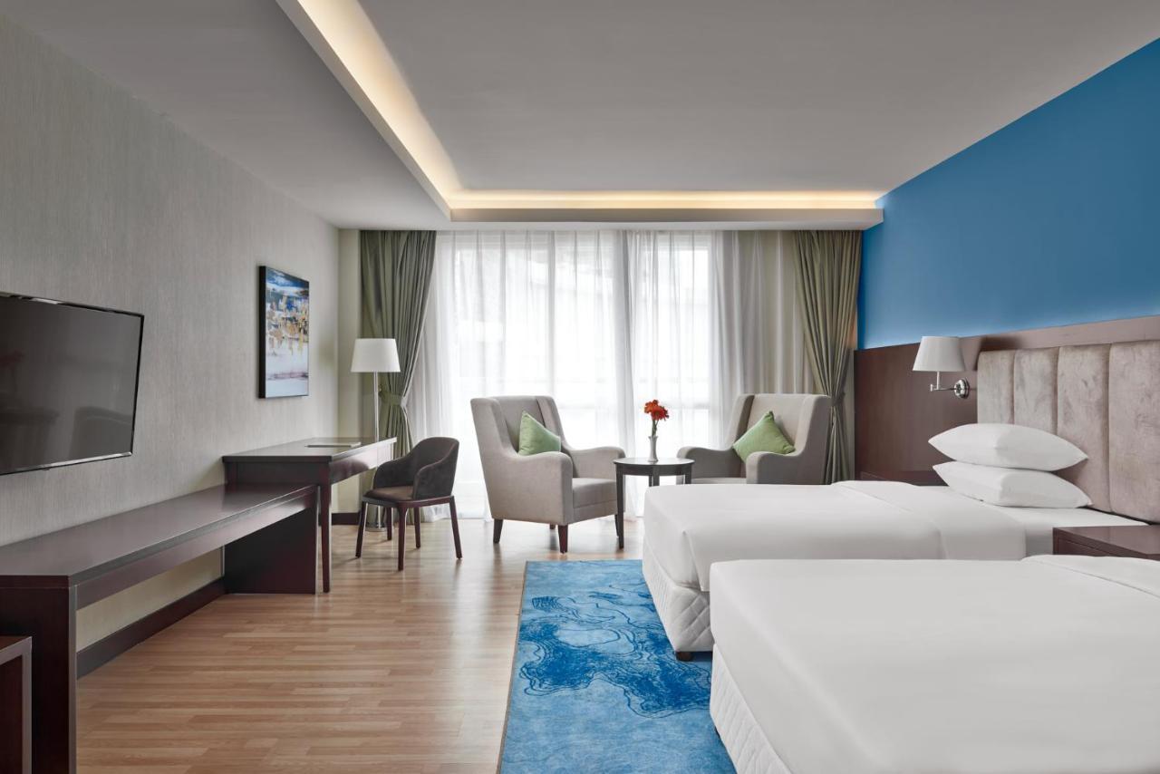 Olympia City Hotel By Dara Phnom Penh Exterior foto