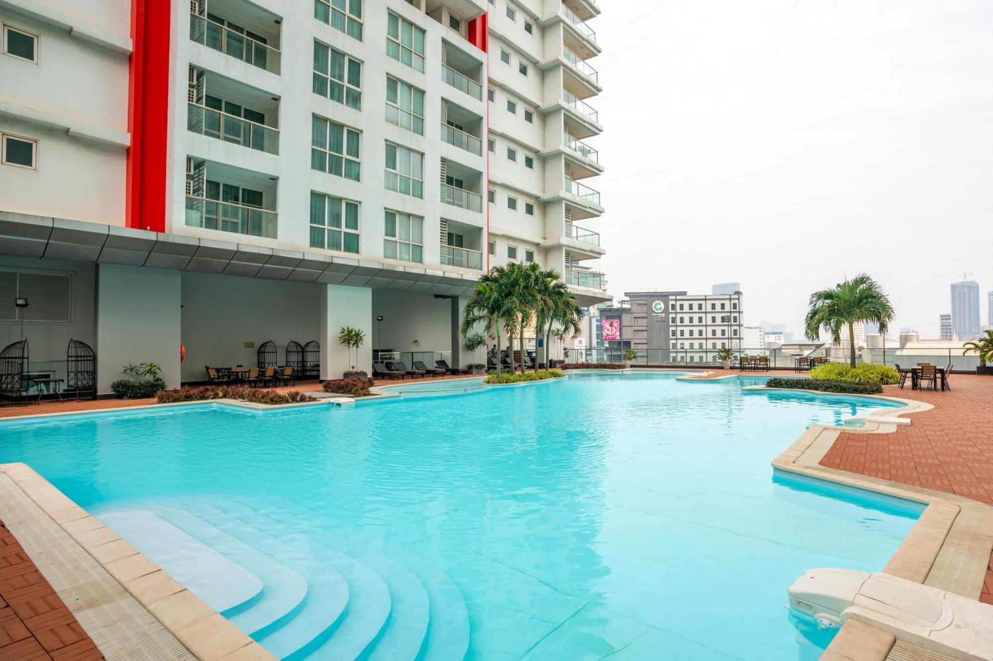 Olympia City Hotel By Dara Phnom Penh Exterior foto