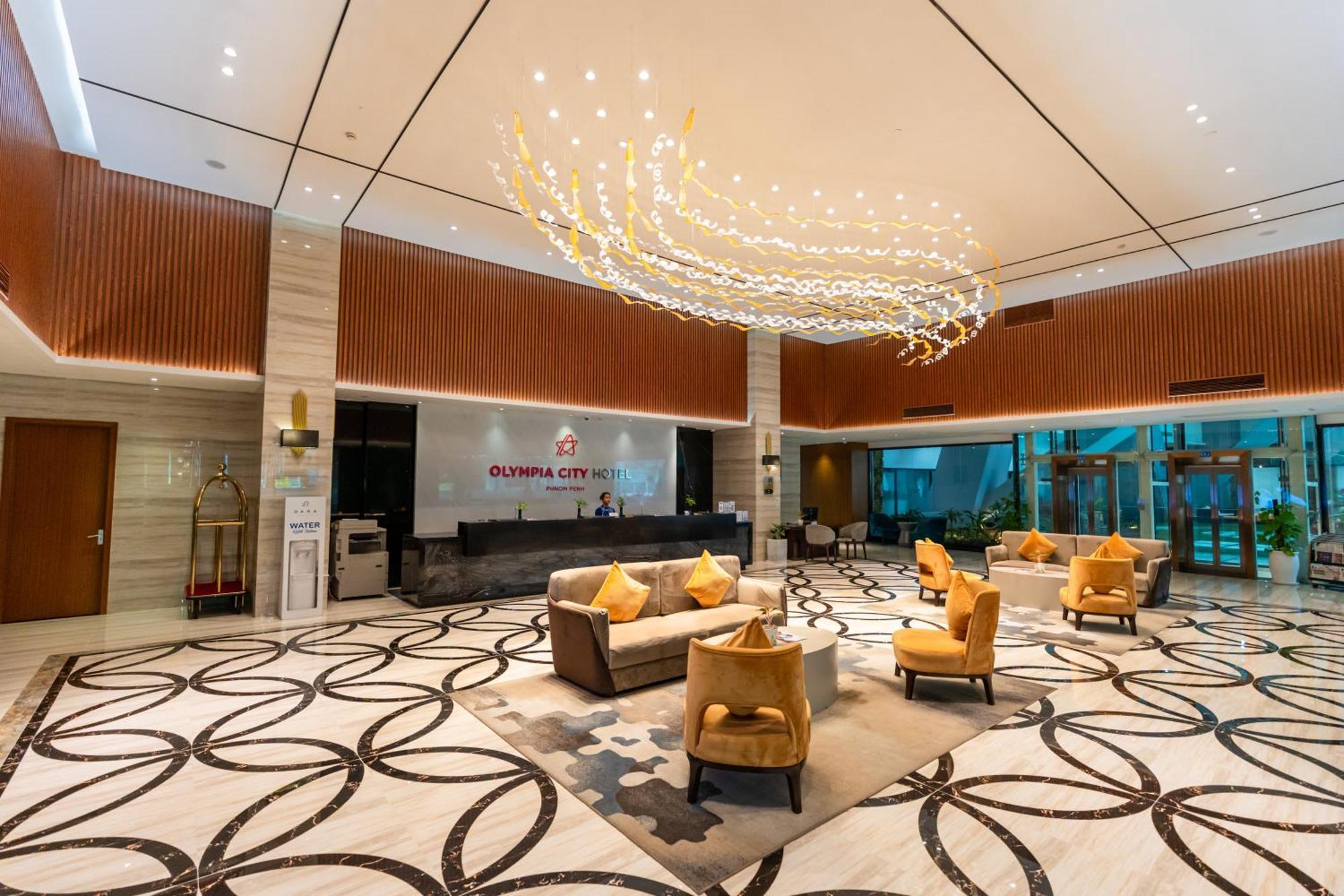 Olympia City Hotel By Dara Phnom Penh Exterior foto