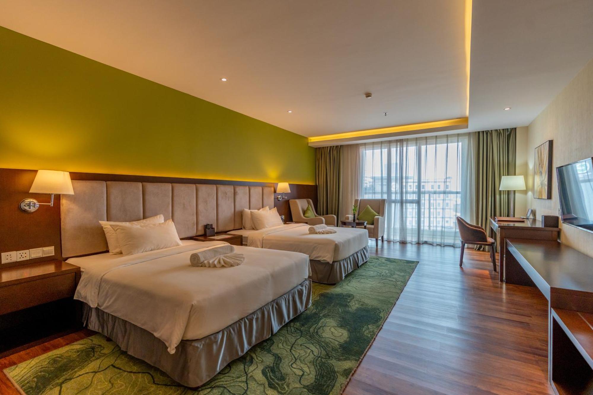 Olympia City Hotel By Dara Phnom Penh Exterior foto